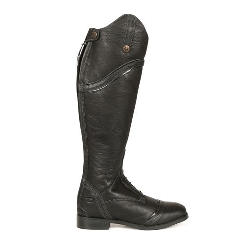 READY TO SHIP: Shires Moretta Women's Constantina Boot - 10 Slim Tall - Black