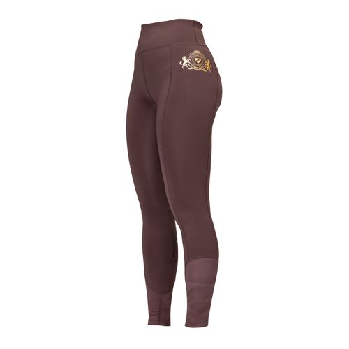 OUTLET: Shires Aubrion Women's Team Riding Tights - X Large - Umber