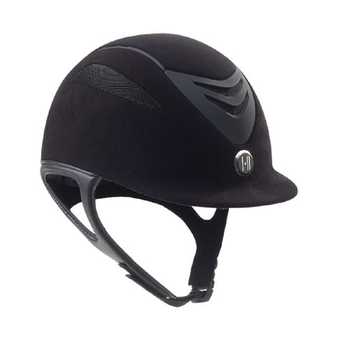 READY TO SHIP: One K Defender Suede Helmet - Large - Black Matte