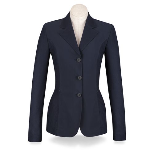OUTLET: RJ Classics Women's Harmony Mesh Show Coat - 6 Short - Navy