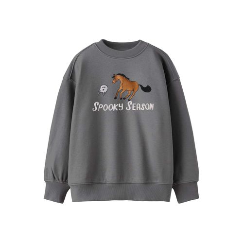 READY TO SHIP: Dapplebay Kids' Halloween Sweatshirt - 10-12 years - Spooky Season