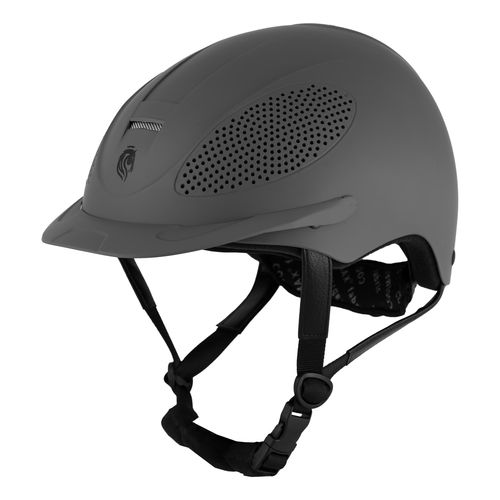 READY TO SHIP: Equinavia Skylar Riding Helmet - X Small/Small - Grey
