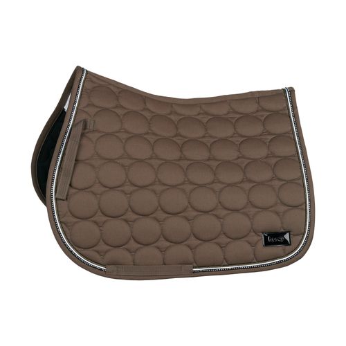 OUTLET: Horze Marquess All Purpose Saddle Pad - Horse - Walnut