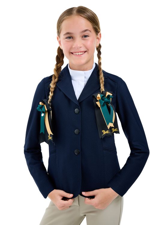 BARGAIN: RJ Classics Kids' Addison Air Jr Show Coat - Small - Navy
