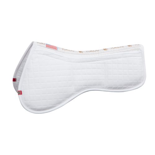 OUTLET: T3 Shim AP Half Pad No Inserts - Horse - White