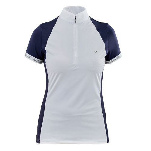OUTLET: Shires Aubrion Women's Newbel Show Shirt - Medium - Navy