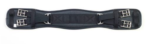 OVERSTOCK: Ovation Airform Humane Dressage Girth - 22in - Black