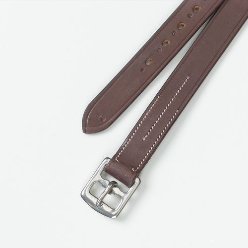 READY TO SHIP: Ovation Solid English Leathers - 1in x 54in - Australian Nut