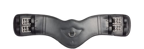 OVERSTOCK: Equinavia Saga Anatomic Dressage Girth - 24in - Black