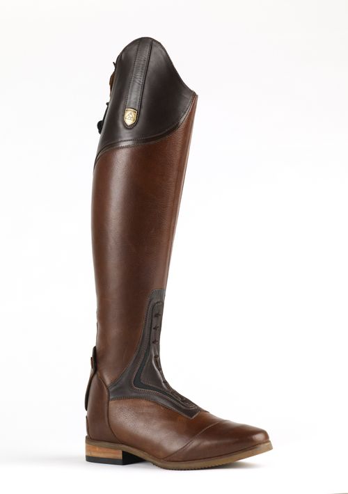 READY TO SHIP: Mountain Horse Women's Sovereign Field Boot - 11 Regular Regular - Brown