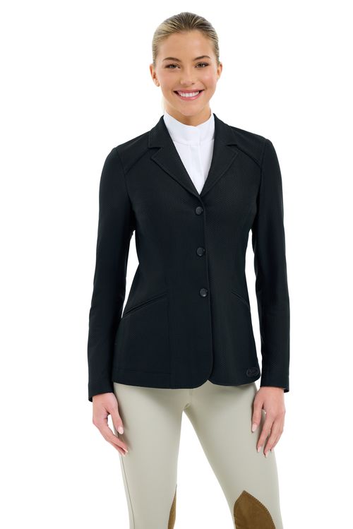 OUTLET: RJ Classics Women's Addison Air Show Coat - Medium - Black