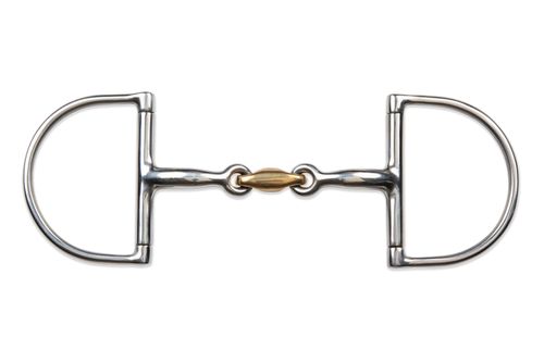 BARGAIN: Shires Hunter Dee w/Brass Peanut - 5in