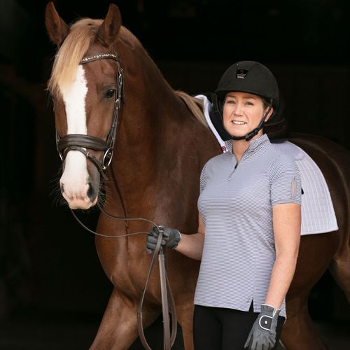 BARGAIN: Irideon Women's Air-Tech Short Sleeve Jersey - Medium - Dove Grey