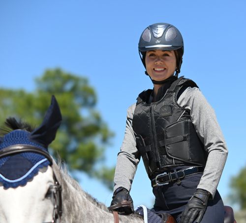 BARGAIN: Ovation Comfortflex Body Protector - Medium - Black