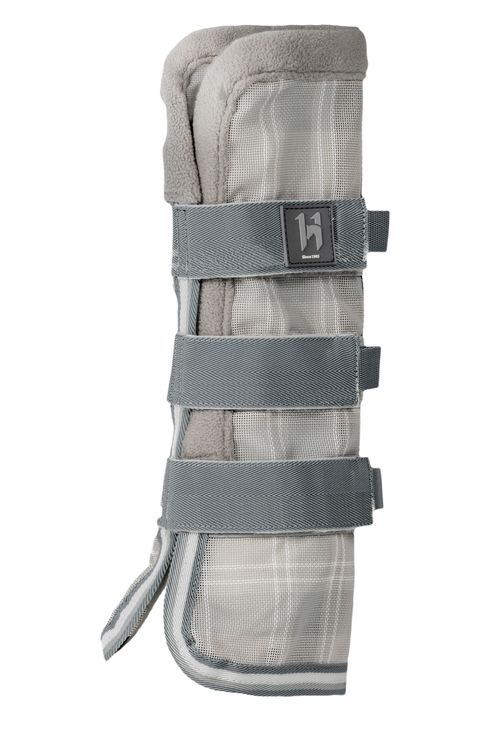 OVERSTOCK: Horseware Newmarket Fly Boots - Horse - Witney Charcoal