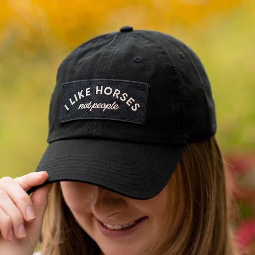 Dapplebay Barn Ball Cap - I Like Horses