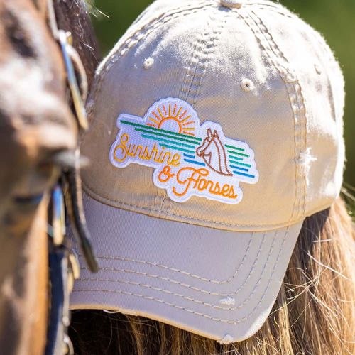 Dapplebay Barn Ball Cap - Sunshine & Horses