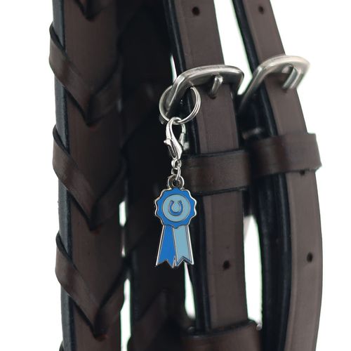 Dapplebay Bridle Charm - Blue Ribbon