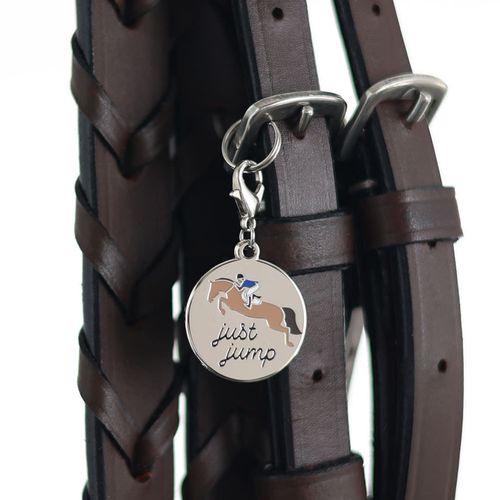 Dapplebay Bridle Charm - Just Jump