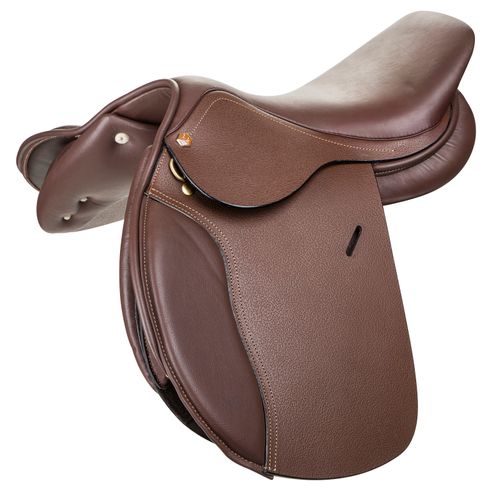 Henri de Rivel Novice Club Close Contact Saddle - Australian Nut