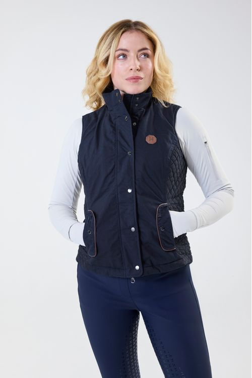 Horseware Women's Newmarket Gilet - Navy