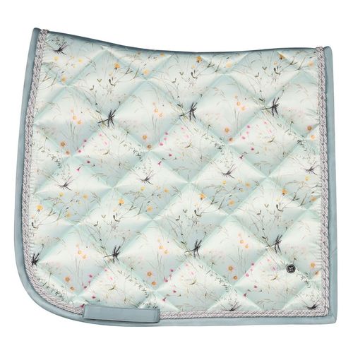 Dapplebay Dressage Saddle Pad - Green Dragonfly Meadow