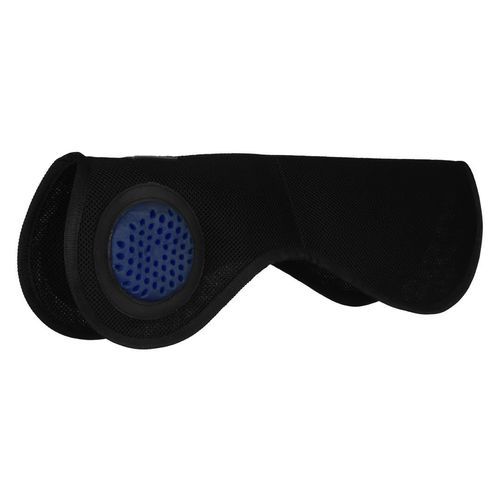 TuffRider GelX Airflow Shaped Front Riser Pad - Black