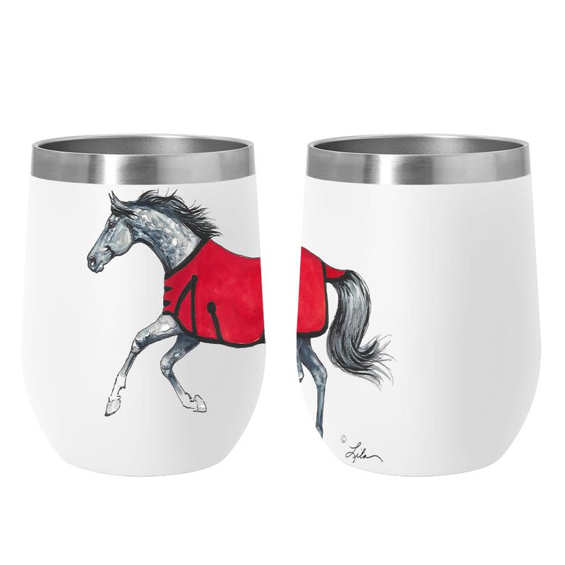 AWST Int'l Lila Wine Tumbler