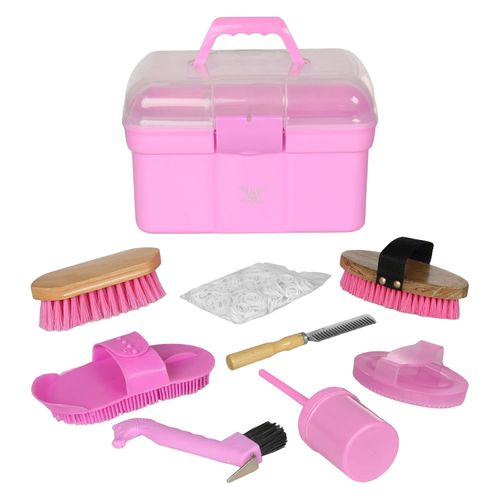 TuffRider Ulitmate Groom Box Kit  - Pink