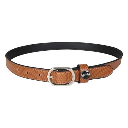 Equine Couture Vegan-X 1" Belt - Tan