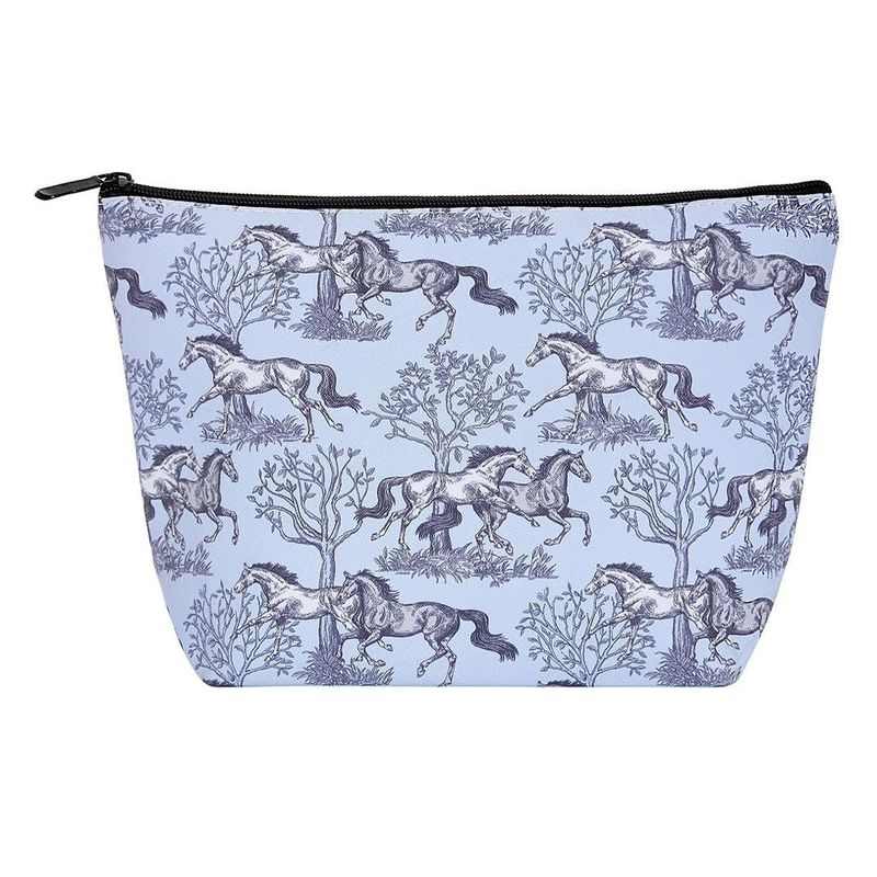 AWST Lila Bridles N' Things Cosmetic Pouch