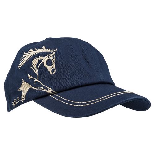 AWST Lila Extended Trot Cap - Navy