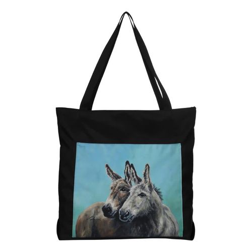 AWST Lila Tote Bag - Donkey Friends