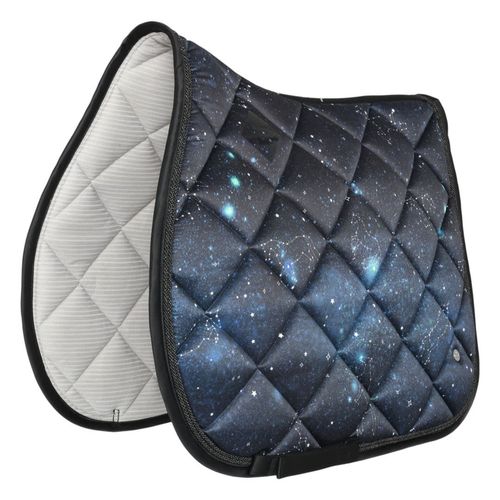 Dapplebay All Purpose Jump Saddle Pad - Midnight Constellation