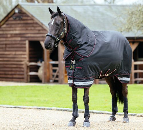 LeMieux Arika StormTek Blanket 200g - Black