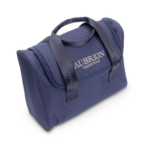 Shires Aubrion Equestrian Grooming Kit Bag - Navy
