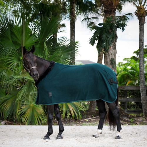 Equinavia Koselig Fleece Cooler - Deep Green
