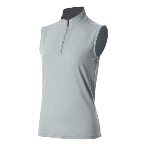 Equinavia Women's Kari NordicAir Sleeveless Sun Shirt - Slate Grey