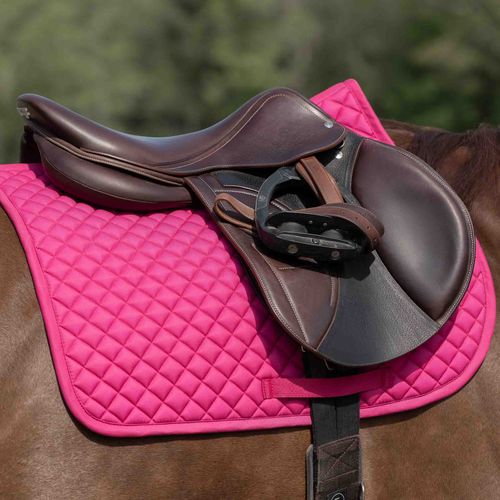 Equinavia Harstad All Purpose Saddle Pad - Pink Flambe