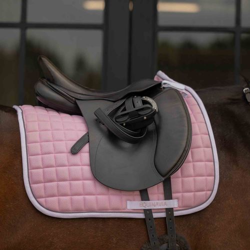 Equinavia Svalbard NordicAir Dressage Saddle Pad - Sweet Pink