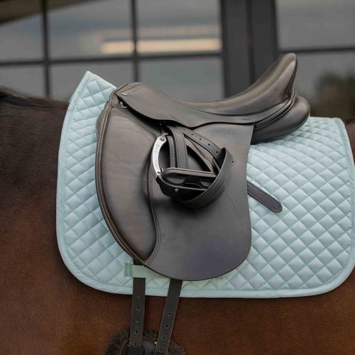 Equinavia Harstad Dressage Saddle Pad - Misty Jade