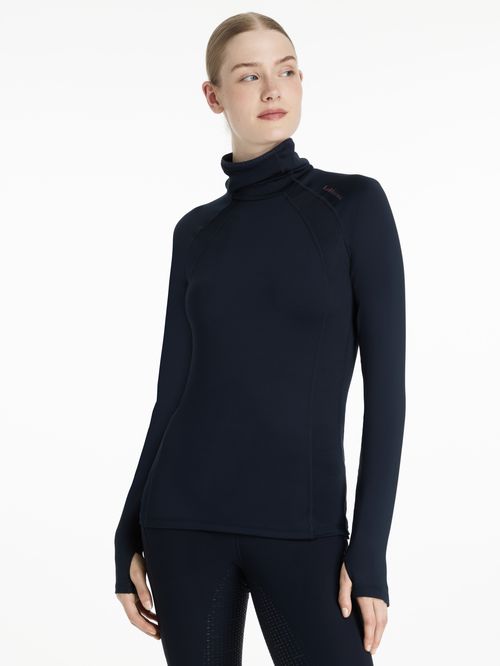 LeMieux Women's Sara Neck Snood Base Layer - Navy
