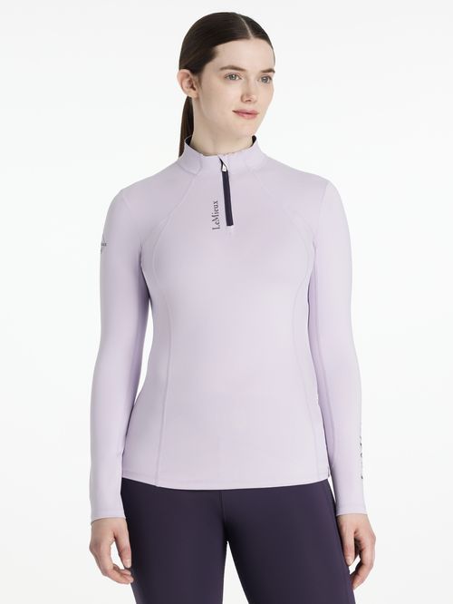 LeMieux Women's Classique Base Layer - Lilac