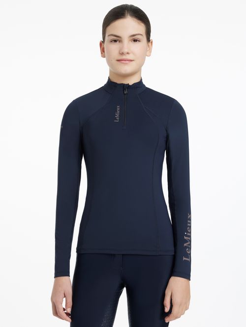 LeMieux Kids' Young Rider Classique Base Layer - Navy