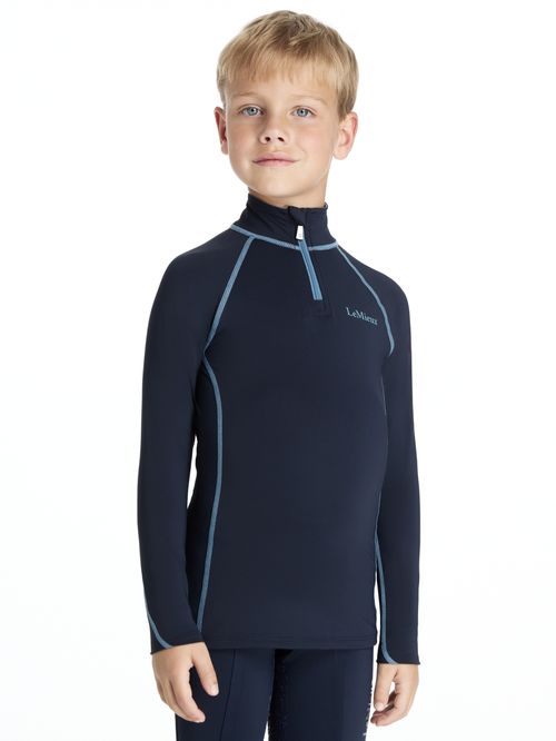 LeMieux Kids' Mini Classique Base Layer - Navy