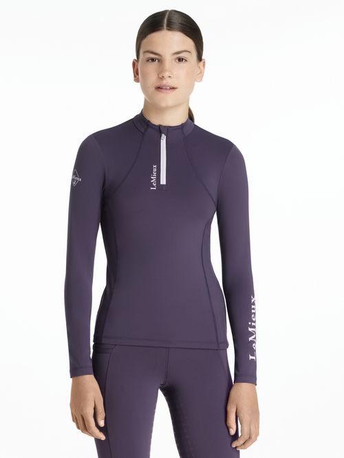 LeMieux Kids' Young Rider Classique Base Layer - Juniper