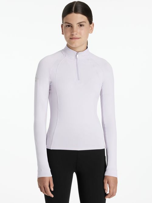LeMieux Kids' Young Rider Hope Lightweight Base Layer - Lilac