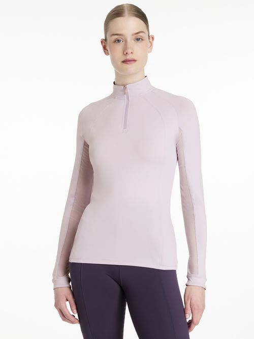 LeMieux Women's Halle Lightweight Base Layer - Lilac