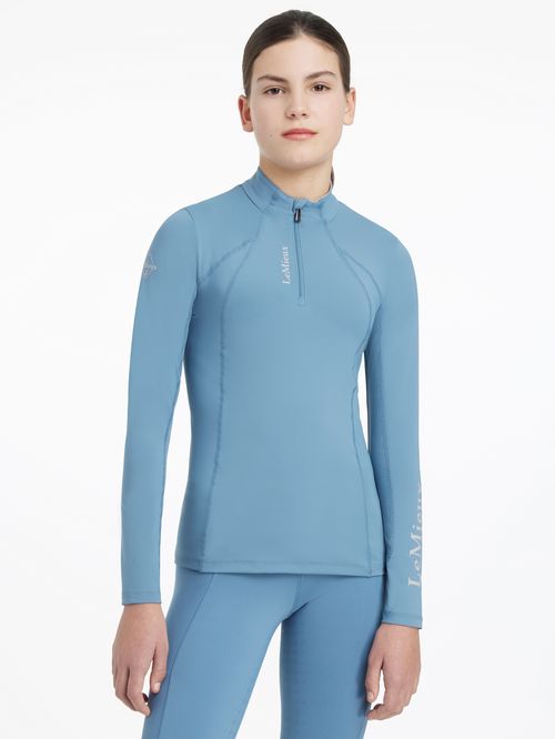 LeMieux Kids' Young Rider Classique Base Layer - Ice Blue