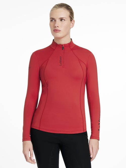 LeMieux Women's Classique Base Layer - Chilli